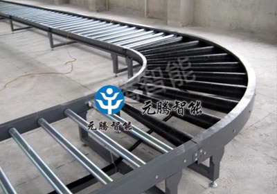 锥形滚筒输送机