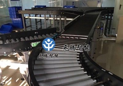 多楔带转弯滚筒机