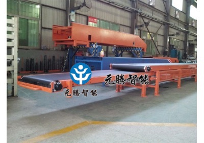 伸缩抽屉输送线