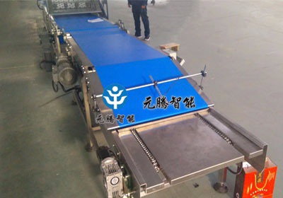 PA旗舰厅智能-刀口皮带输送机