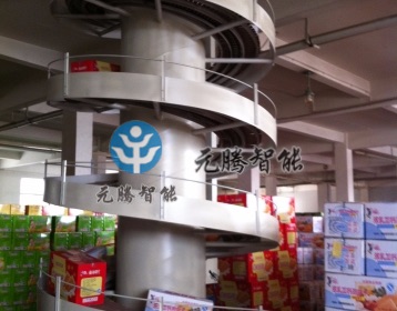 PA旗舰厅螺旋式垂直提升机