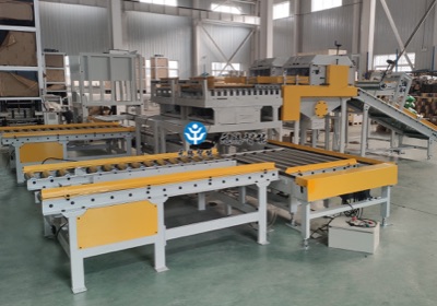 袋装产品码垛线