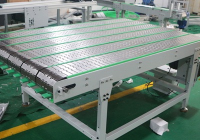 不锈钢链板输送线