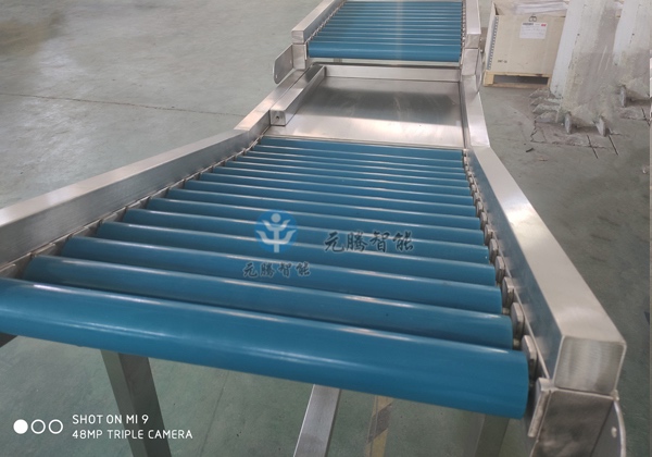 包胶无动力滚筒