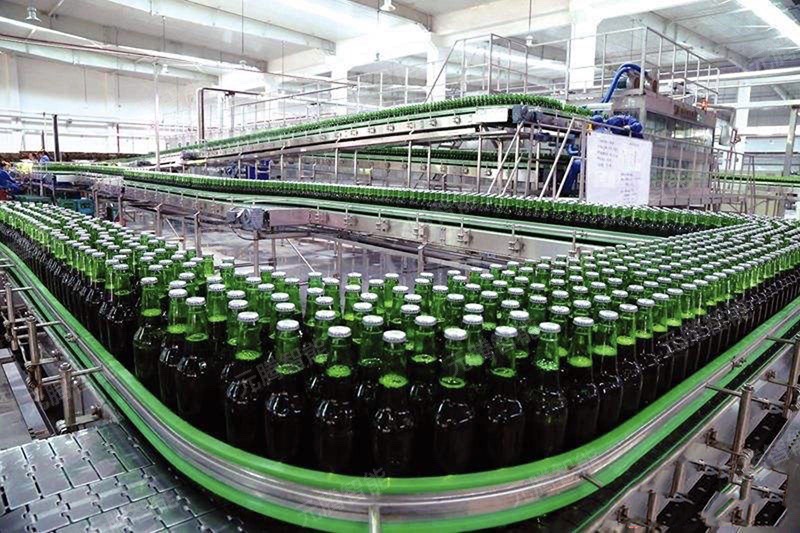 啤酒分拣线 啤酒分拣线